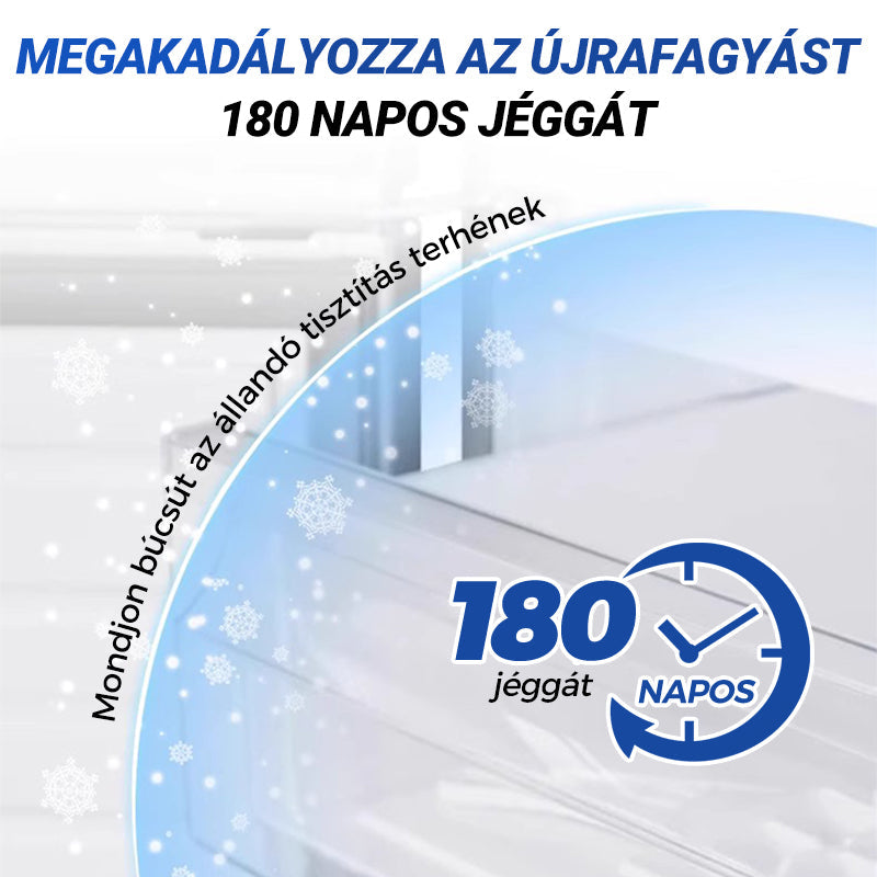 【🔥】🧊Leolvasztó spray hűtő-fagyasztóhoz