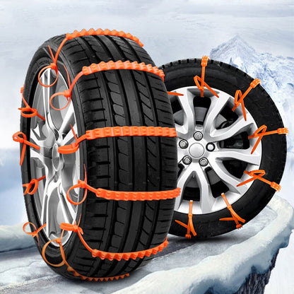 🔥 Téli akciók 🚗 Szuper kopásálló autó csúszásgátló lánc 🌨️❄️