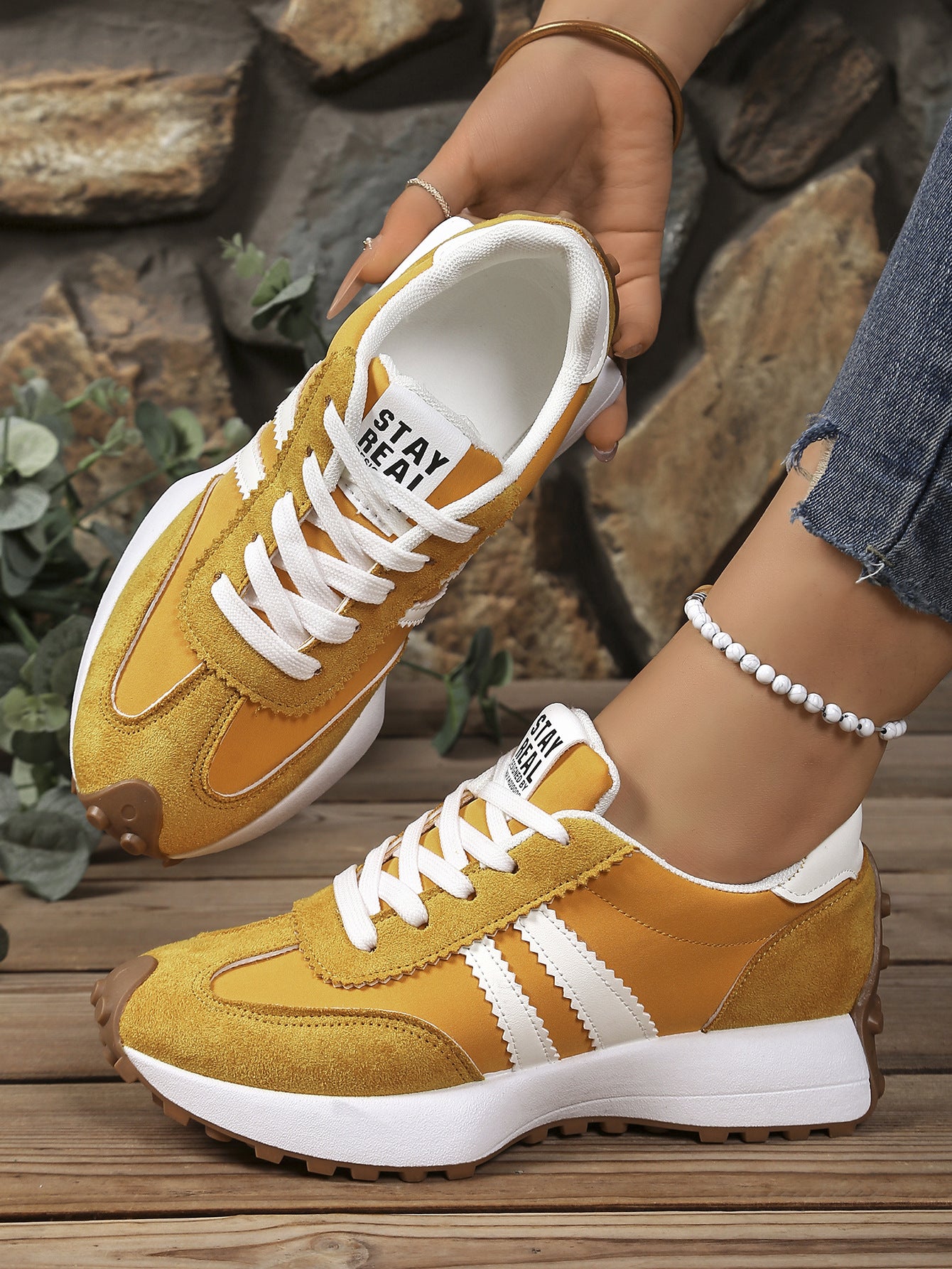 🔥Last Day Promotion 50% OFF - Women's Low-top Casual Shoes