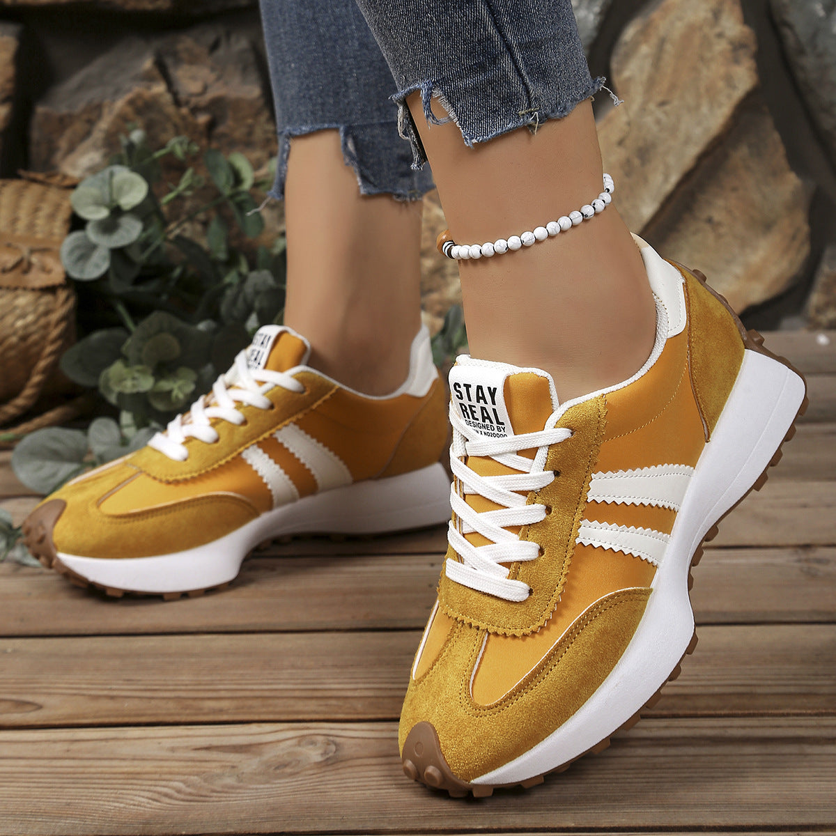 🔥Last Day Promotion 50% OFF - Women's Low-top Casual Shoes