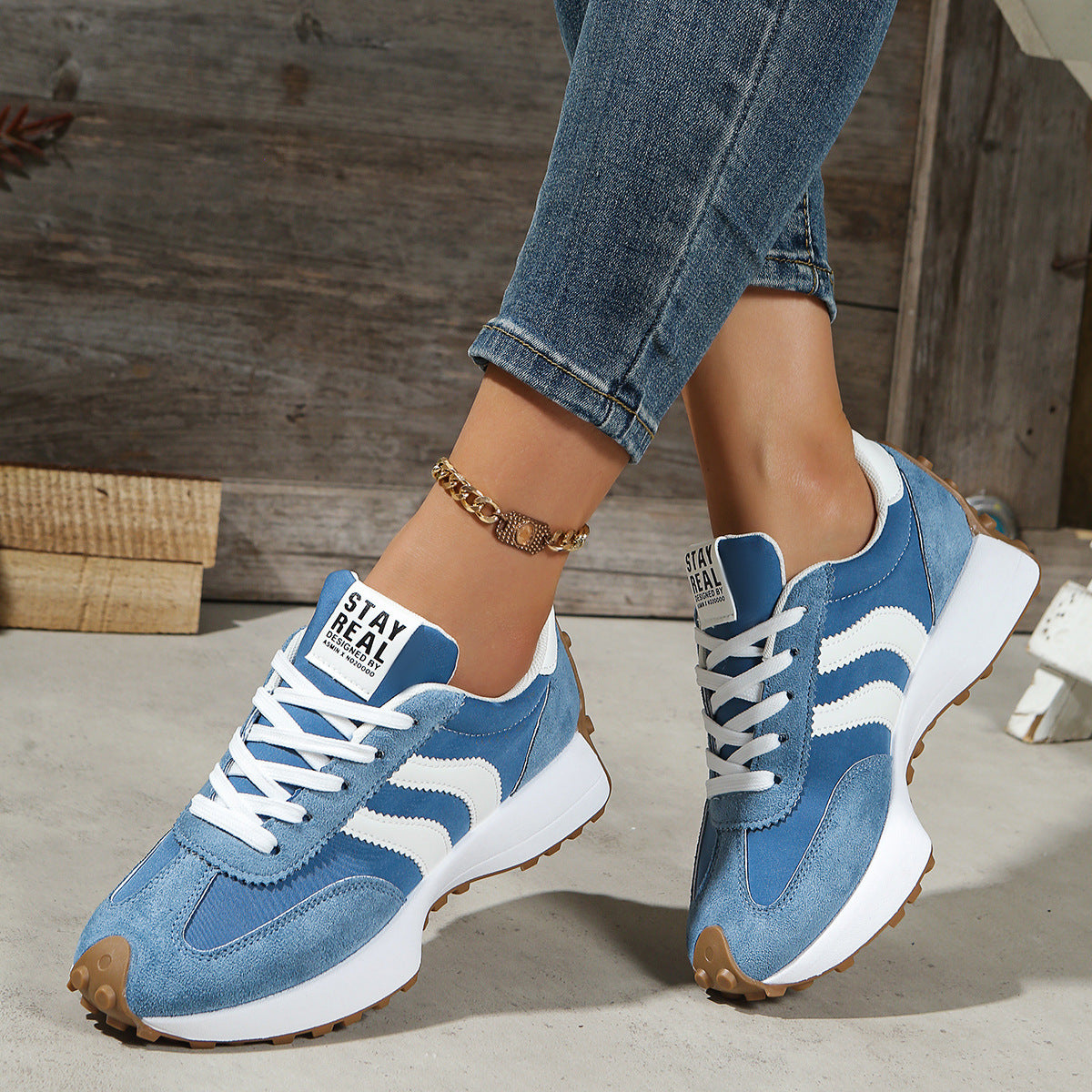 🔥Last Day Promotion 50% OFF - Women's Low-top Casual Shoes