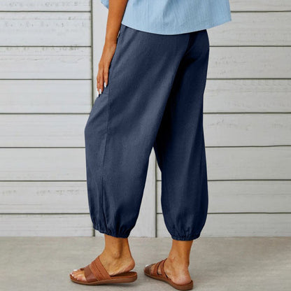 🧵 Női széles szárú, egyenes bő nadrág – laza elegancia, kényelmes szabás 🍃
