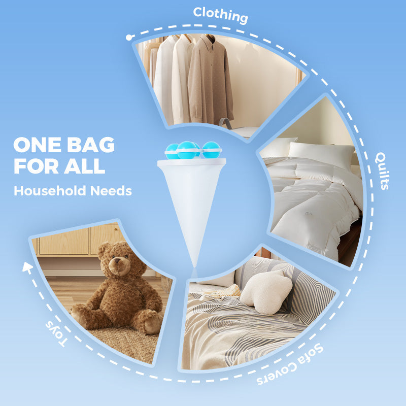 👑👚 Lebegő Pelenka Háló Táska Mosáshoz 🧺✨