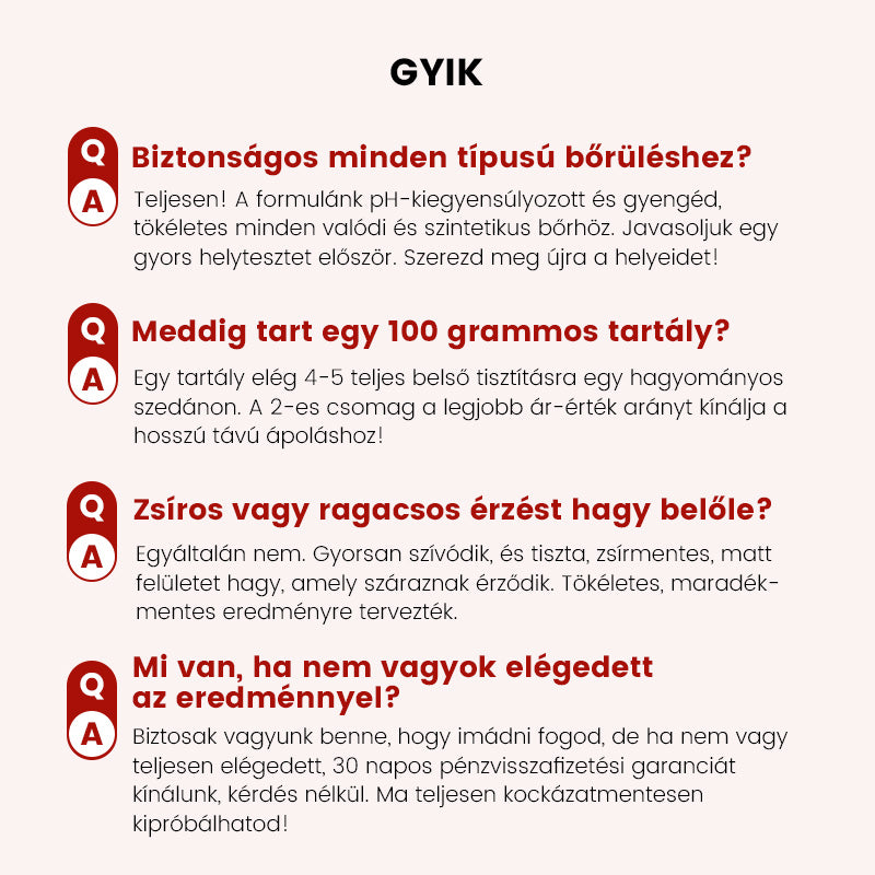 🚗Belső tisztító krém autókra