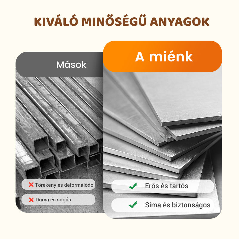 🧠Oktatási fém játékok-Kilenc egymásba kapcsolódó gyűrű👧👦