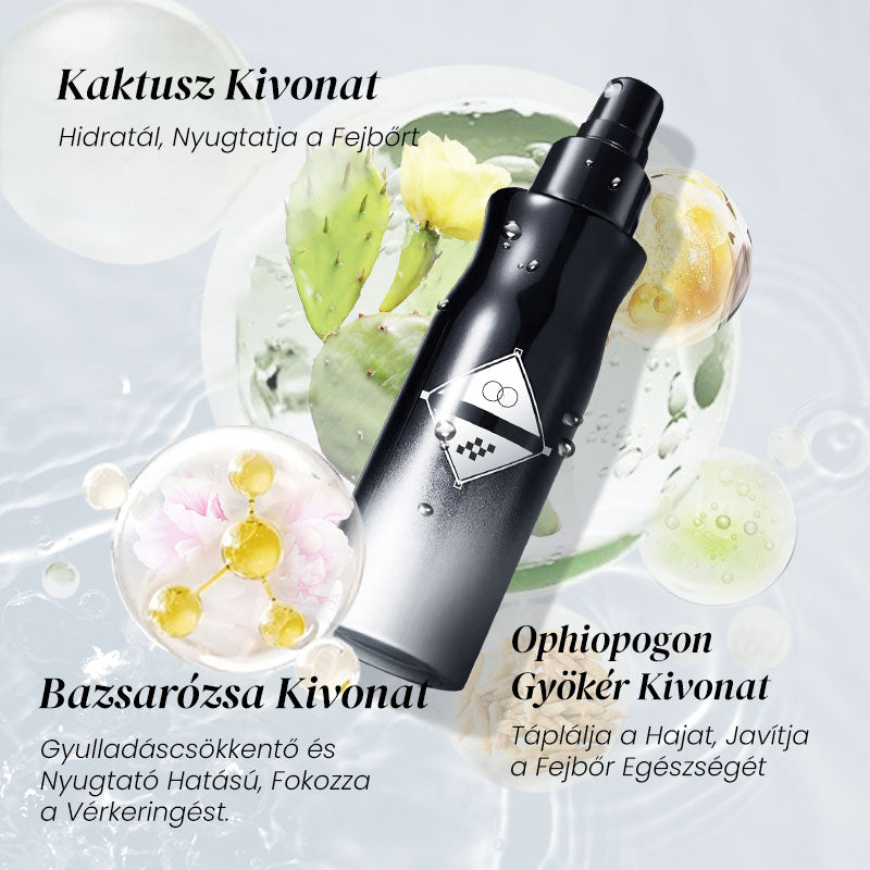 ✨3+3 ingyen✨Hajhoz való Helyben Hagyható Térfogatnövelő Styling Spray