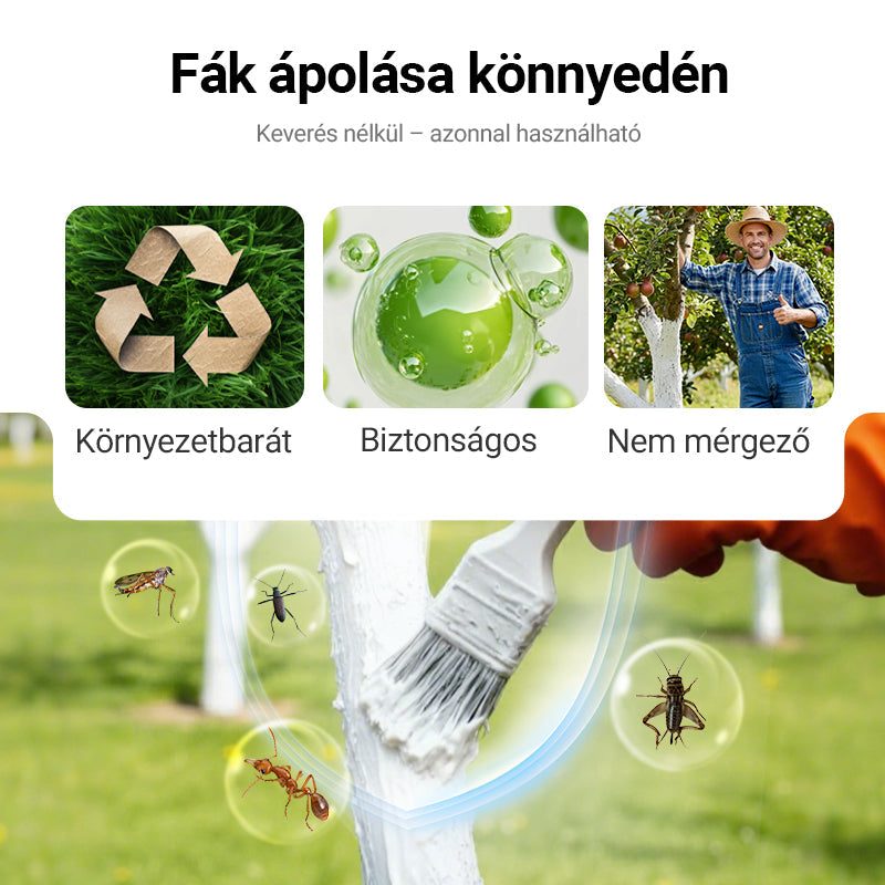 🔥 Fákra specifikus fagyálló és rovarriasztó 🌳 - hosszan tartó hatás 💪✨
