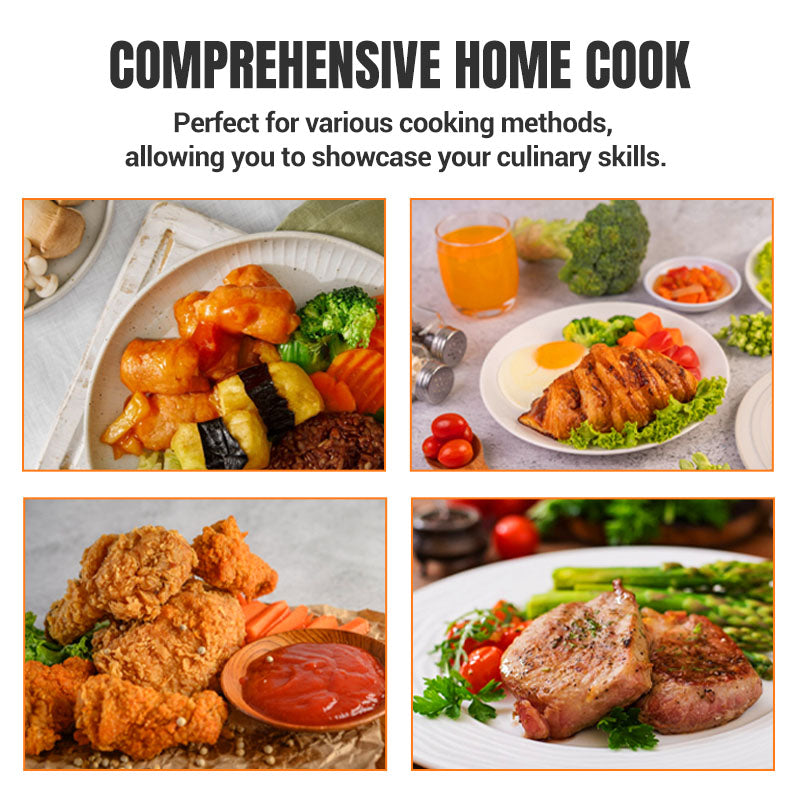 🧑‍🍳Michelin séf ajánlása🏆Sokoldalú alacsony nyomású főzőedény🥘
