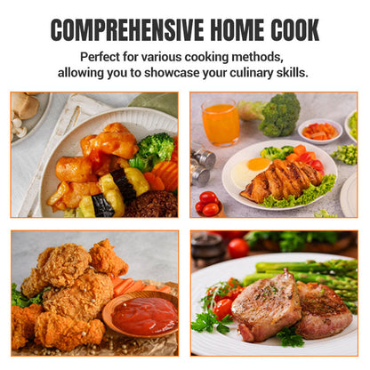 🧑‍🍳Michelin séf ajánlása🏆Sokoldalú alacsony nyomású főzőedény🥘