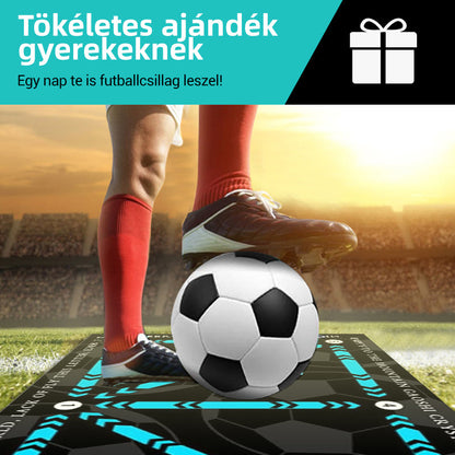 ⚽Focitréning szőnyeg minden szintre Csúszásmentes csendes