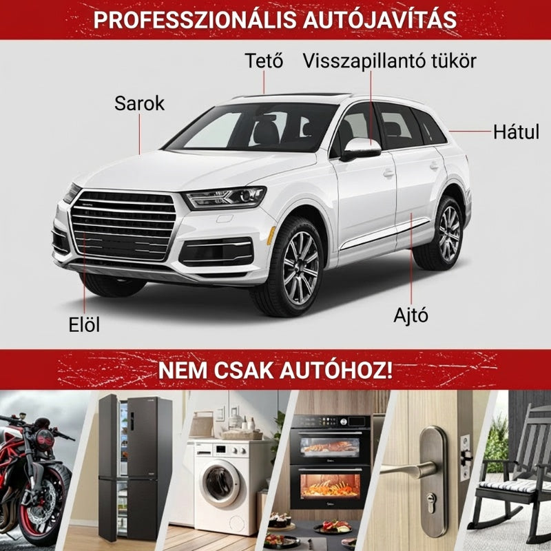 🔥 Autókarcolás-javító toll