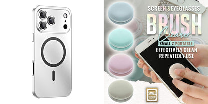 📱Mágneses fém telefontok iPhone 17 / 17 Pro / 17 Pro Max készülékhez