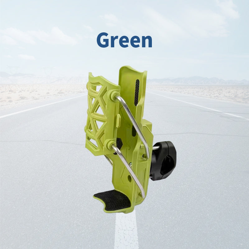 🎁 Akciós Áron 40% KEDVEZMÉNY 🔥 Adaptív Kerékpáros Üveg Tartó 🚴💧