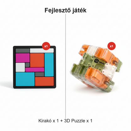 🧩Kreatív geometriai blokk puzzle játék🧠