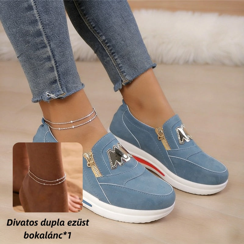 🌸 2026 Új modern női ortopéd cipő – Egészséges láb, trendi megjelenés. Viseld bárhol! 👟✨