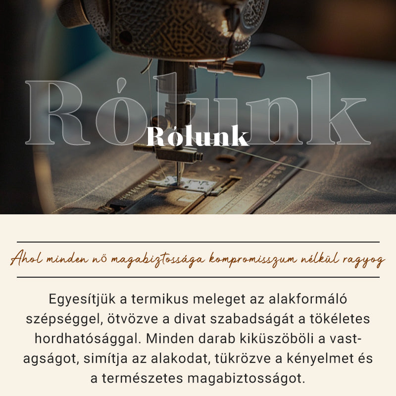 Női termikus leggings, amely kompressziós derékpánttal formálja az alakot