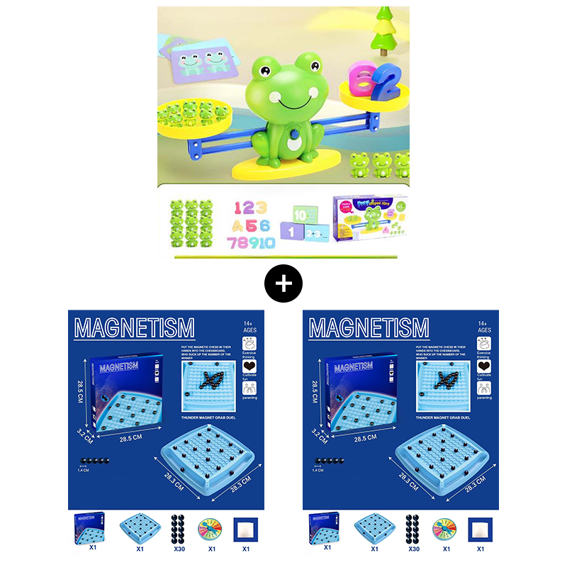 🎄🎁Karácsonyi Hot Sale🎄Mágneses sakkjáték