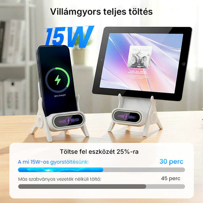 💥 Korlátozott akció 45% kedvezmény 📱 Többfunkciós vezeték nélküli gyors töltő telefonállvány
