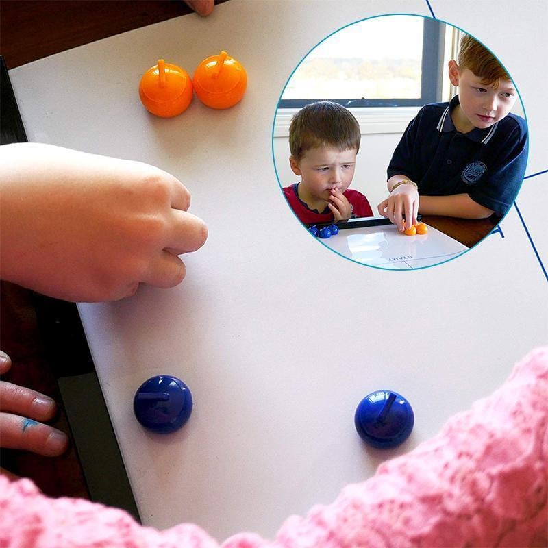 🔥 Új asztali családi curling játék