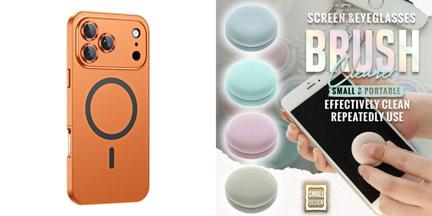 📱Mágneses fém telefontok iPhone 17 / 17 Pro / 17 Pro Max készülékhez