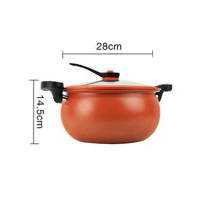 🧑‍🍳Michelin séf ajánlása🏆Sokoldalú alacsony nyomású főzőedény🥘