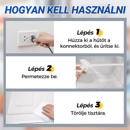 【🔥】🧊Leolvasztó spray hűtő-fagyasztóhoz
