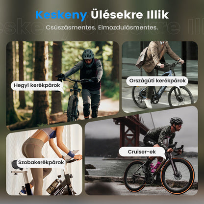 🔥Nagyon rugalmas kerékpárnyereg🚴‍♂️