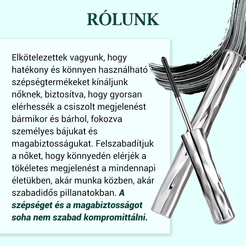 🌏🏆 2026 legjobb terméke – Vízálló szempillaspirál: Tartós, dús, ütésálló!