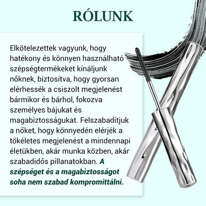 🌏🏆 2026 legjobb terméke – Vízálló szempillaspirál: Tartós, dús, ütésálló!