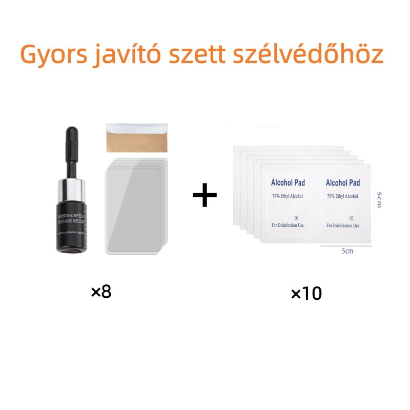 🔥 Időkorlátozott akció: 1+1 ingyen! 💥 Cracks Gone üvegjavító – Tüntesd el a repedéseket! 🔧