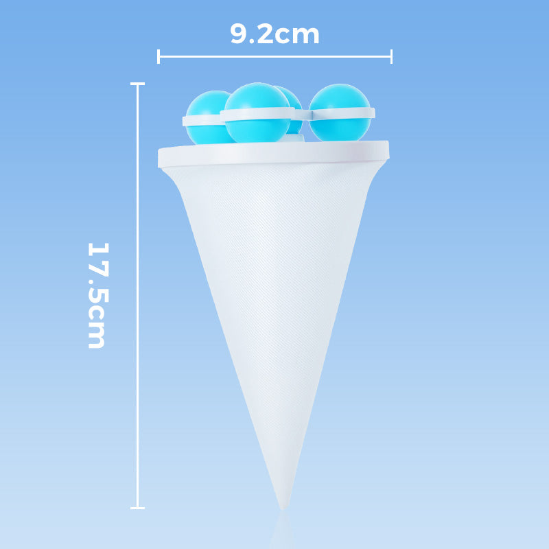 👑👚 Lebegő Pelenka Háló Táska Mosáshoz 🧺✨