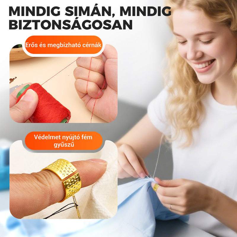 🧵🪡37db varrószerszámkészlet