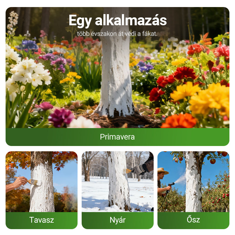 🔥 Fákra specifikus fagyálló és rovarriasztó 🌳 - hosszan tartó hatás 💪✨