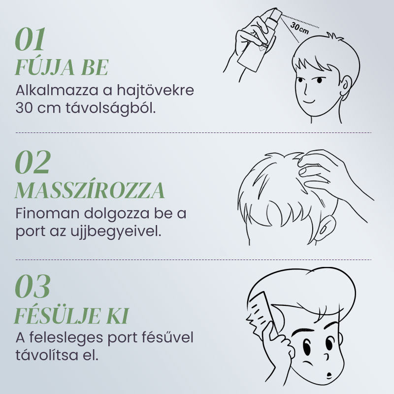 ✨3+3 ingyen✨Hajhoz való Helyben Hagyható Térfogatnövelő Styling Spray