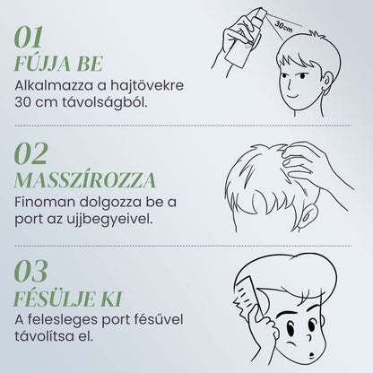 ✨3+3 ingyen✨Hajhoz való Helyben Hagyható Térfogatnövelő Styling Spray