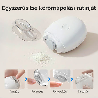 🎁1+1 ingyenes💅Univerzális automata körömreszelő felnőtteknek és gyerekeknek