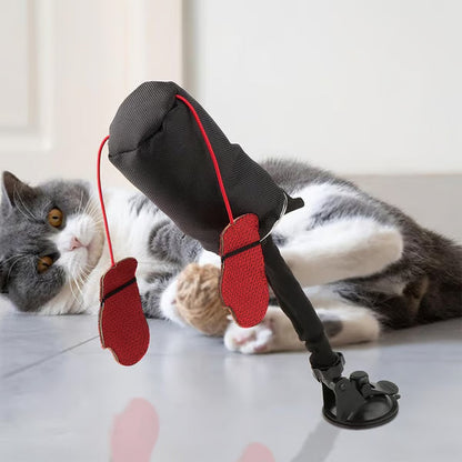 Interaktív játék vonat alakú macskáknak