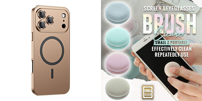 📱Mágneses fém telefontok iPhone 17 / 17 Pro / 17 Pro Max készülékhez