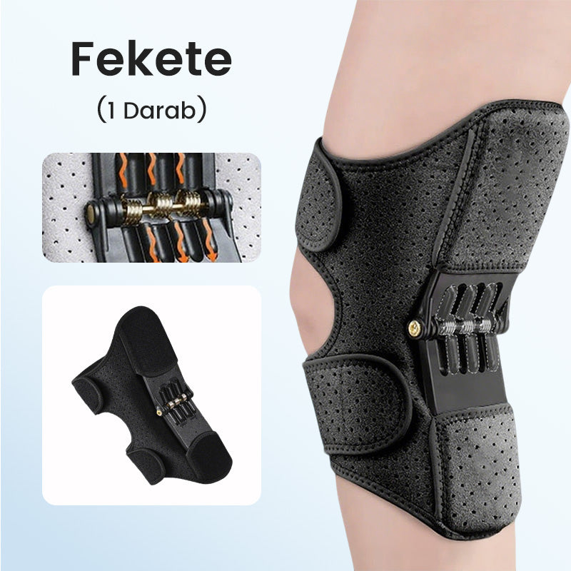 🔥[ M-XL]🏃‍♂️Állítható térdvédő erősítő sporthoz