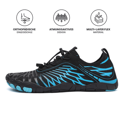 🔥 2026 Új egészséges, csúszásmentes mezítlábas cipő – unisex. Természetes mozgás, biztos tapadás! 👣✨