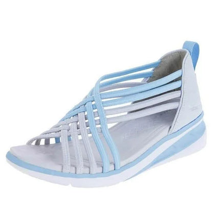 👟 【TRENDS #1 2026】PREMIUM párnázott vastag talp | Könnyű, lélegző strandpapucs 🌊✨