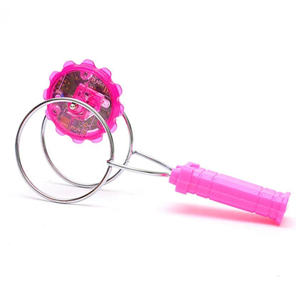 🔥-Kreatív LED-es fényes fidget spinner mágneses giroszkóp