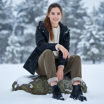 🔥NŐI PÁRNÁZOTT KARCSÚSÍTÓ MAGAS DEREKÚ KORDBÁRSONY NADRÁGOK