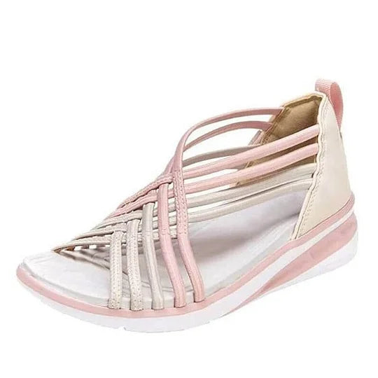 👟 【TRENDS #1 2026】PREMIUM párnázott vastag talp | Könnyű, lélegző strandpapucs 🌊✨