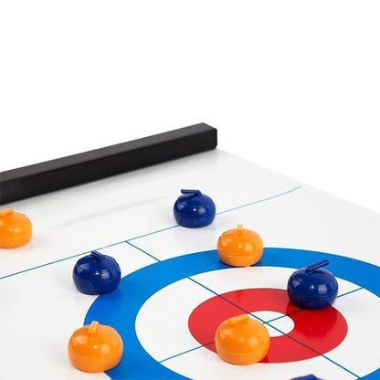 🔥 Új asztali családi curling játék