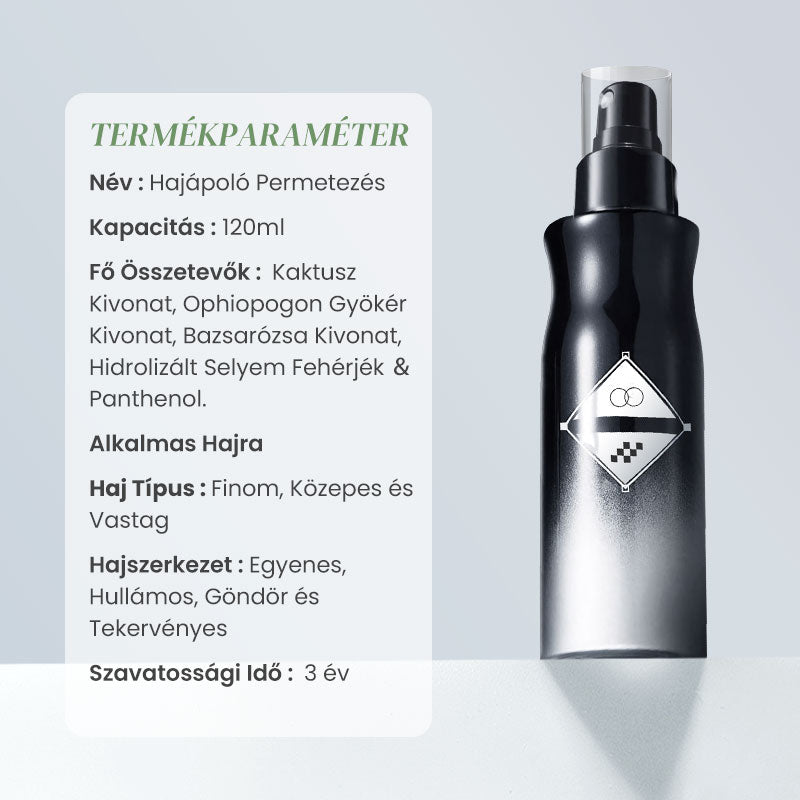 ✨3+3 ingyen✨Hajhoz való Helyben Hagyható Térfogatnövelő Styling Spray