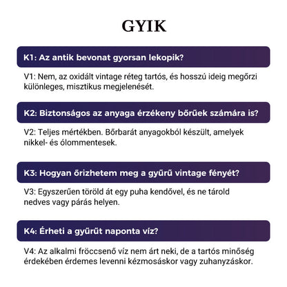 Kelta boszorkánycsomó állítható gyűrű – Végtelenség, erő és stílus az ujjadon ✨💍