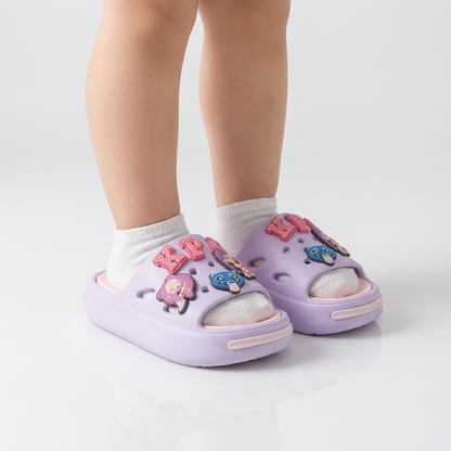 👶 Koreai stílusú gyermekpapucs 2–10 éves korig – Kényelem, biztonság, játékos dizájn! ✨