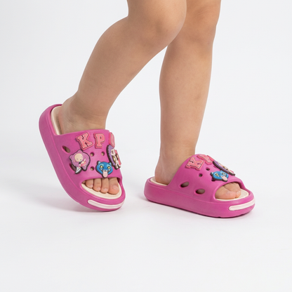 👶 Koreai stílusú gyermekpapucs 2–10 éves korig – Kényelem, biztonság, játékos dizájn! ✨