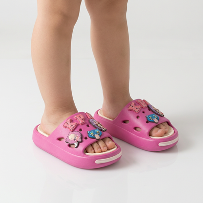 👶 Koreai stílusú gyermekpapucs 2–10 éves korig – Kényelem, biztonság, játékos dizájn! ✨